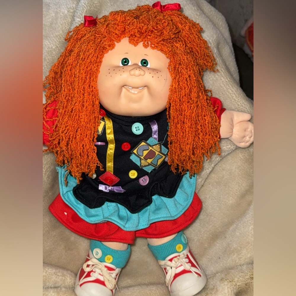 Rare htf Cabbage patch doll